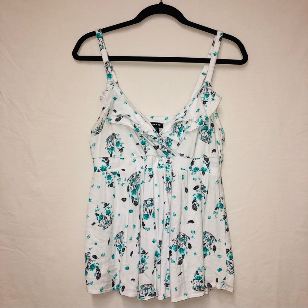 Torrid Babydoll Top (size 0)